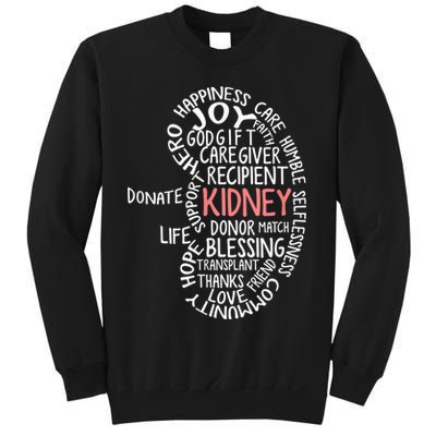 Kidney Transplant Donor Donate Surgery Recovery Sweatshirt