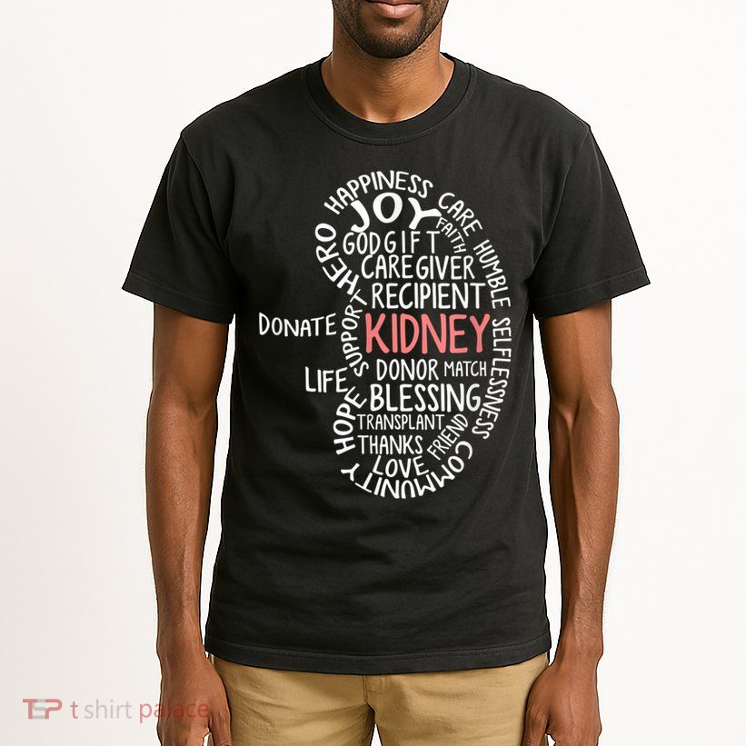 Kidney Transplant Donor Donate Surgery Recovery Tall T-Shirt