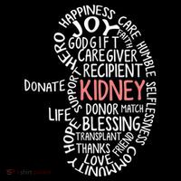 Kidney Transplant Donor Donate Surgery Recovery Tall T-Shirt
