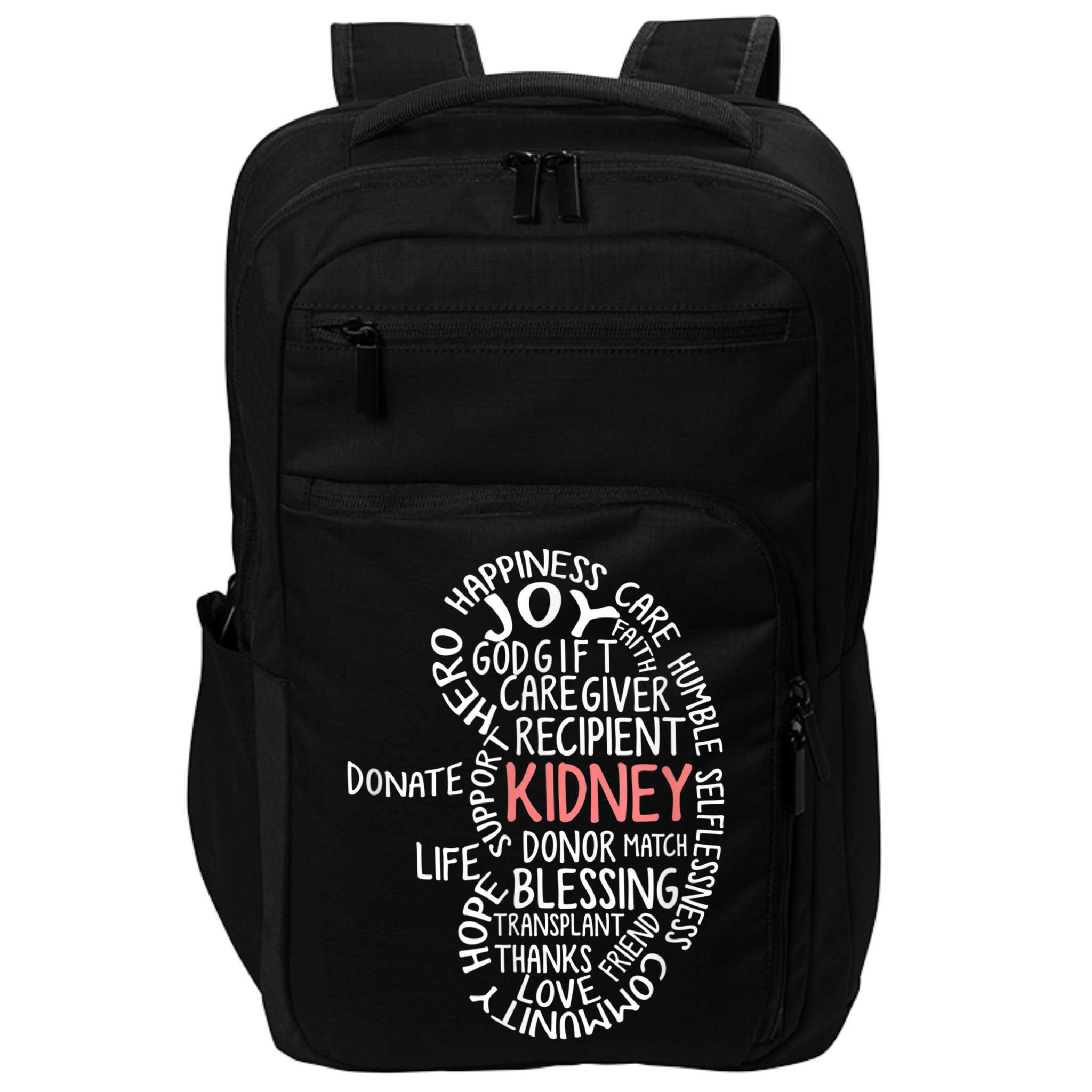 Kidney Transplant Donor Donate Surgery Recovery Impact Tech Backpack