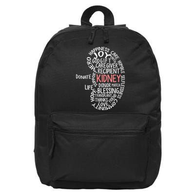 Kidney Transplant Donor Donate Surgery Recovery 16 in Basic Backpack