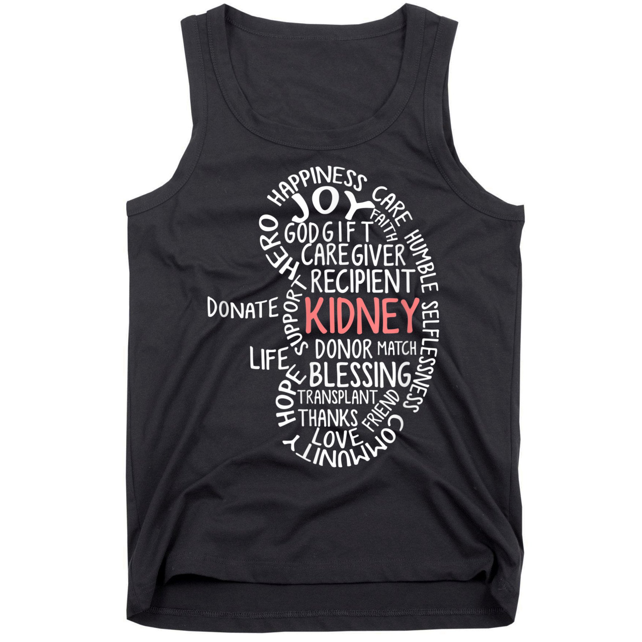 Kidney Transplant Donor Donate Surgery Recovery Tank Top