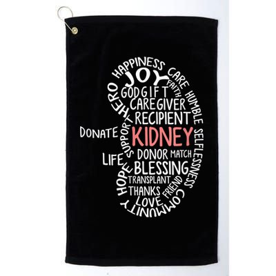 Kidney Transplant Donor Donate Surgery Recovery Golf Towel