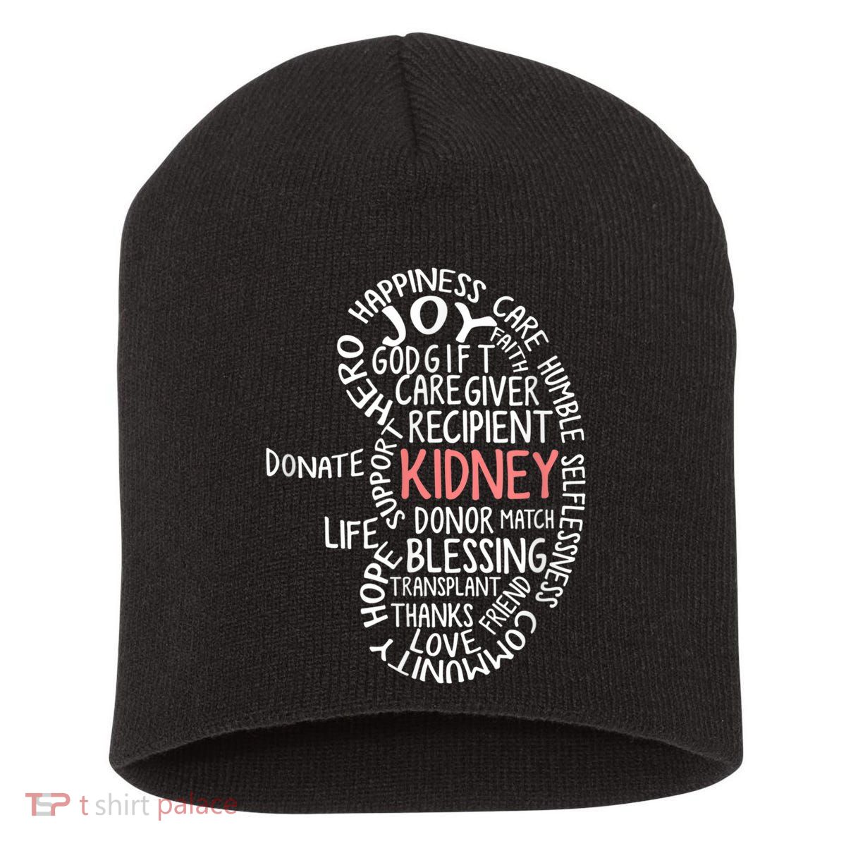 Kidney Transplant Donor Donate Surgery Recovery Short Acrylic Beanie