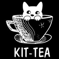 Kit Tea Funny Cat Lover City Backpack