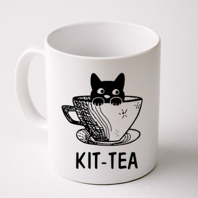 Kit Tea Funny Cat Lover Mug