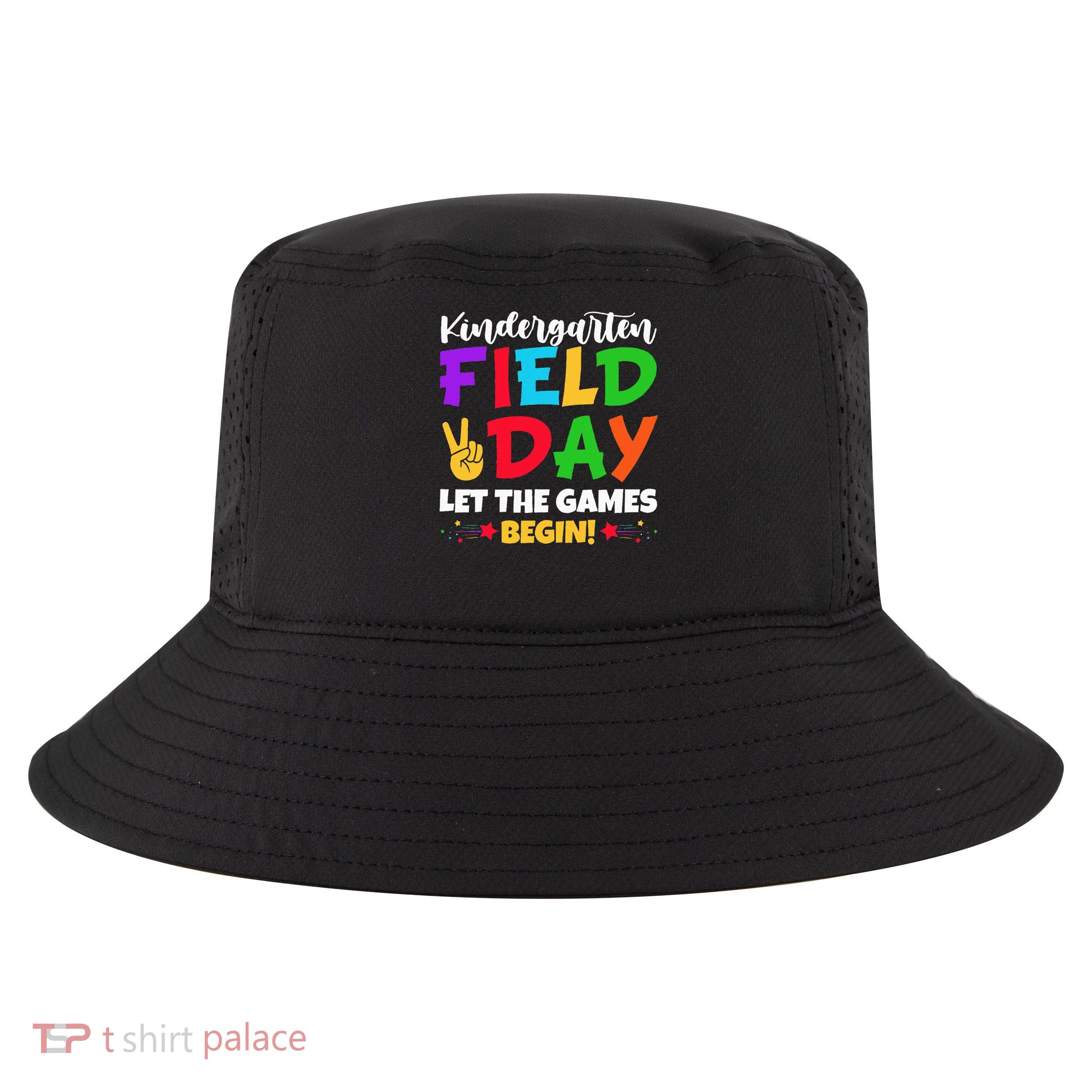 Kindergarten Teacher Field Day 2025 Let The Games Begin Cool Comfort Performance Bucket Hat