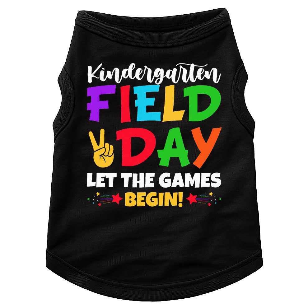 Kindergarten Teacher Field Day 2025 Let The Games Begin Doggie Tank