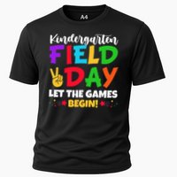 Kindergarten Teacher Field Day 2025 Let The Games Begin Cooling Performance Crew T-Shirt