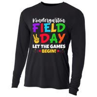 Kindergarten Teacher Field Day 2025 Let The Games Begin Cooling Performance Long Sleeve Crew