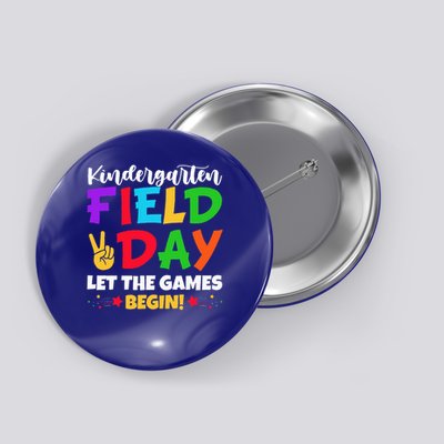 Kindergarten Teacher Field Day 2025 Let The Games Begin Button