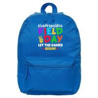 Kindergarten Teacher Field Day 2025 Let The Games Begin 16 in Basic Backpack