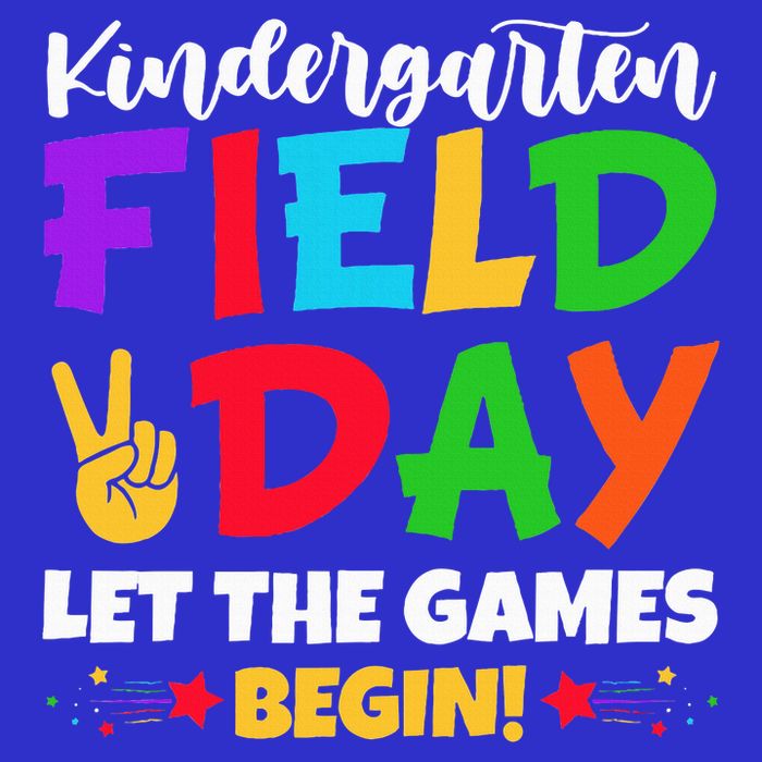 Kindergarten Teacher Field Day 2025 Let The Games Begin 16 in Basic Backpack