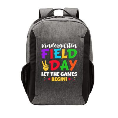 Kindergarten Teacher Field Day 2025 Let The Games Begin Vector Backpack