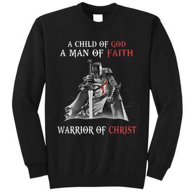 Knight Templar Faith Warrior Of Christ Sweatshirt