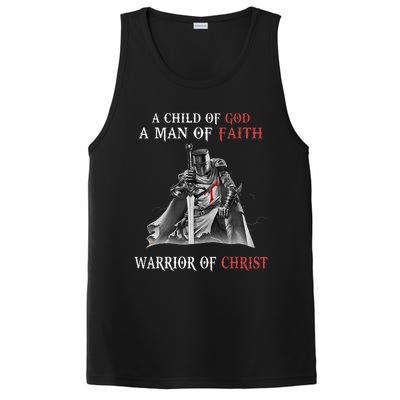 Knight Templar Faith Warrior Of Christ PosiCharge Competitor Tank