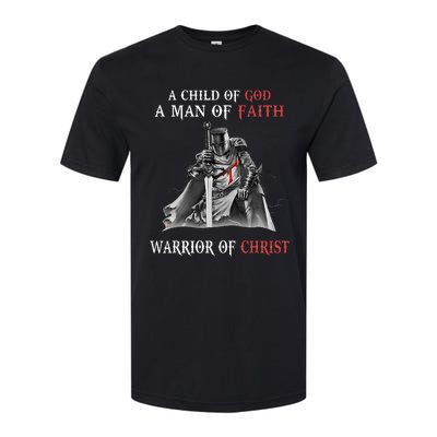 Knight Templar Faith Warrior Of Christ Softstyle CVC T-Shirt