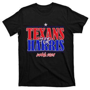 Kennidi Texans For Harris Kamala 2024 T-Shirt