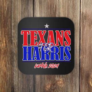 Kennidi Texans For Harris Kamala 2024 Coaster