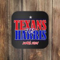 Kennidi Texans For Harris Kamala 2024 Coaster