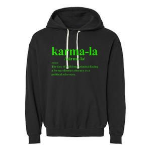 Karmala The Fate Of A Lifelong Criminal Karmala Garment-Dyed Fleece Hoodie