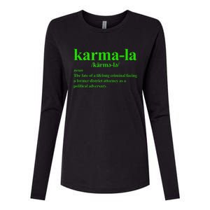 Karmala The Fate Of A Lifelong Criminal Karmala Womens Cotton Relaxed Long Sleeve T-Shirt