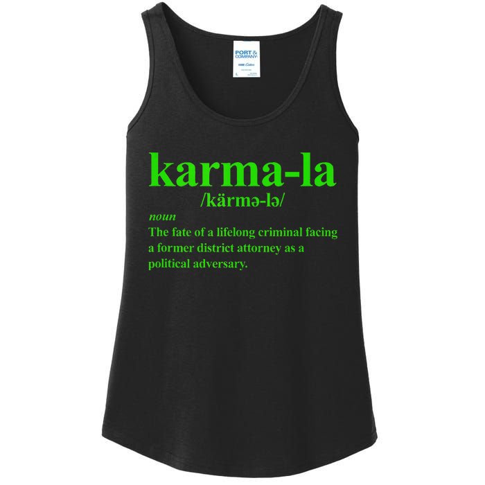 Karmala The Fate Of A Lifelong Criminal Karmala Ladies Essential Tank