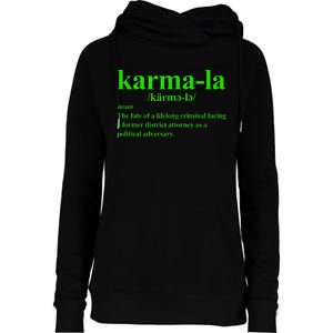 Karmala The Fate Of A Lifelong Criminal Karmala Womens Funnel Neck Pullover Hood