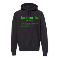 Karmala The Fate Of A Lifelong Criminal Karmala Premium Hoodie