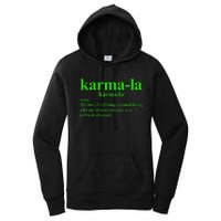 Karmala The Fate Of A Lifelong Criminal Karmala Women's Pullover Hoodie