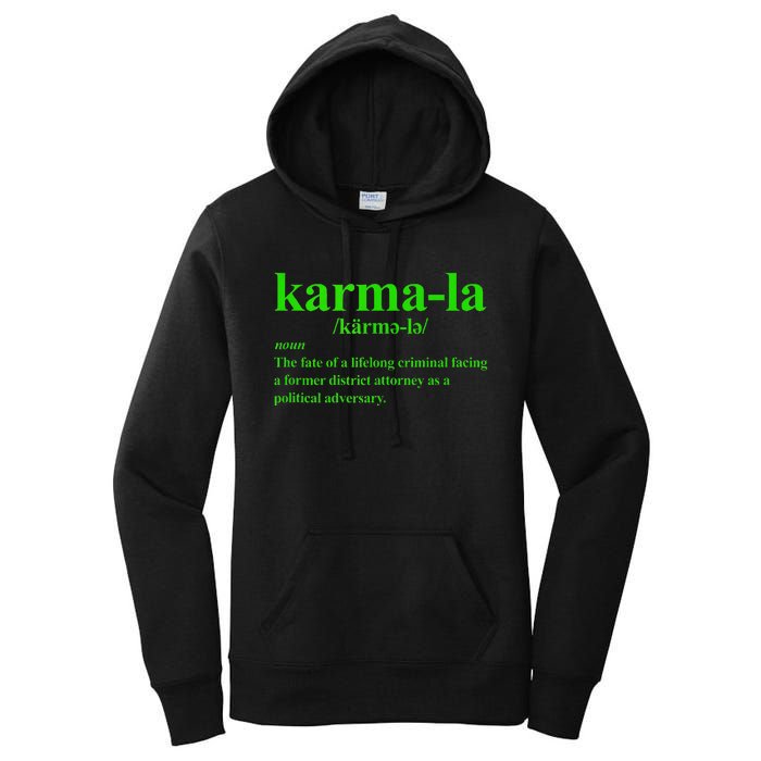 Karmala The Fate Of A Lifelong Criminal Karmala Women's Pullover Hoodie