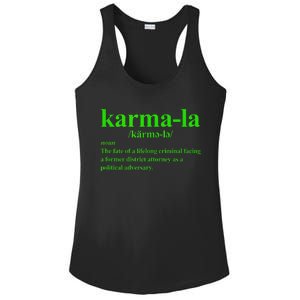 Karmala The Fate Of A Lifelong Criminal Karmala Ladies PosiCharge Competitor Racerback Tank