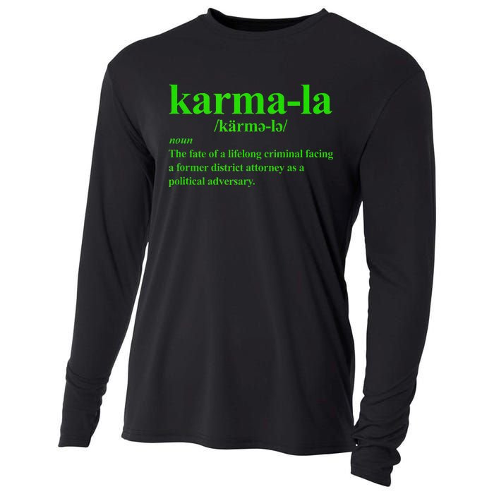 Karmala The Fate Of A Lifelong Criminal Karmala Cooling Performance Long Sleeve Crew