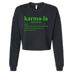 Karmala The Fate Of A Lifelong Criminal Karmala Cropped Pullover Crew