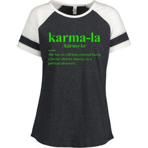 Karmala The Fate Of A Lifelong Criminal Karmala Enza Ladies Jersey Colorblock Tee