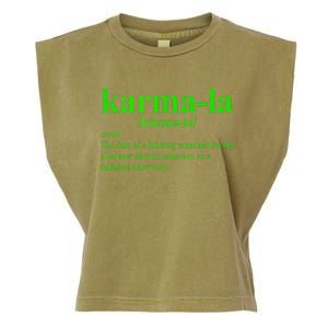 Karmala The Fate Of A Lifelong Criminal Karmala Garment-Dyed Women's Muscle Tee