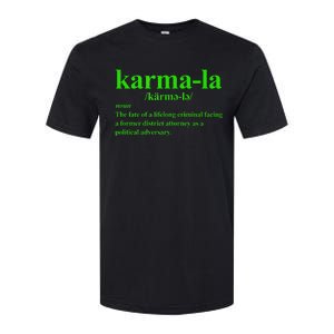 Karmala The Fate Of A Lifelong Criminal Karmala Softstyle CVC T-Shirt