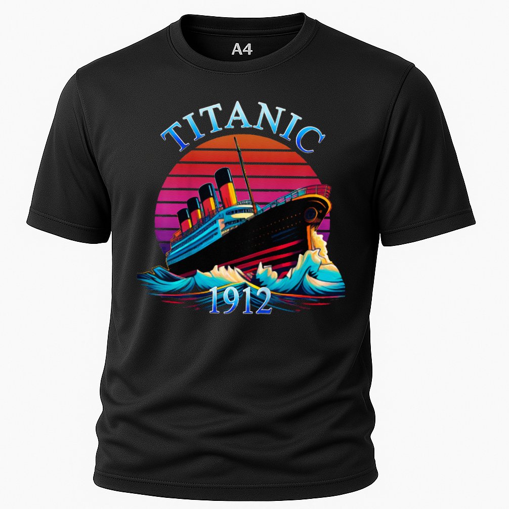 TITANIC 1912 HISTORY COMMEMORATIVE Performance Shirt