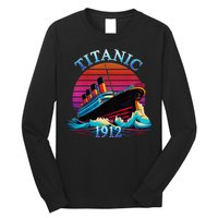 TITANIC 1912 HISTORY COMMEMORATIVE Long Sleeve Shirt