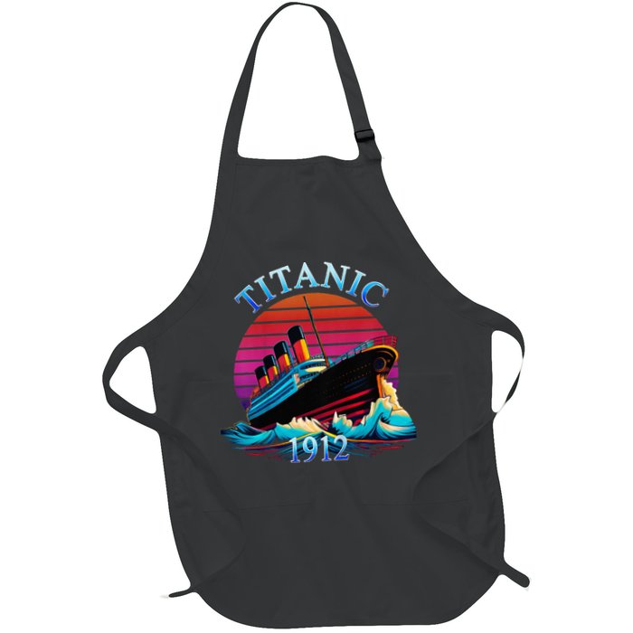TITANIC 1912 HISTORY COMMEMORATIVE Apron