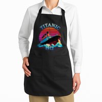 TITANIC 1912 HISTORY COMMEMORATIVE Apron