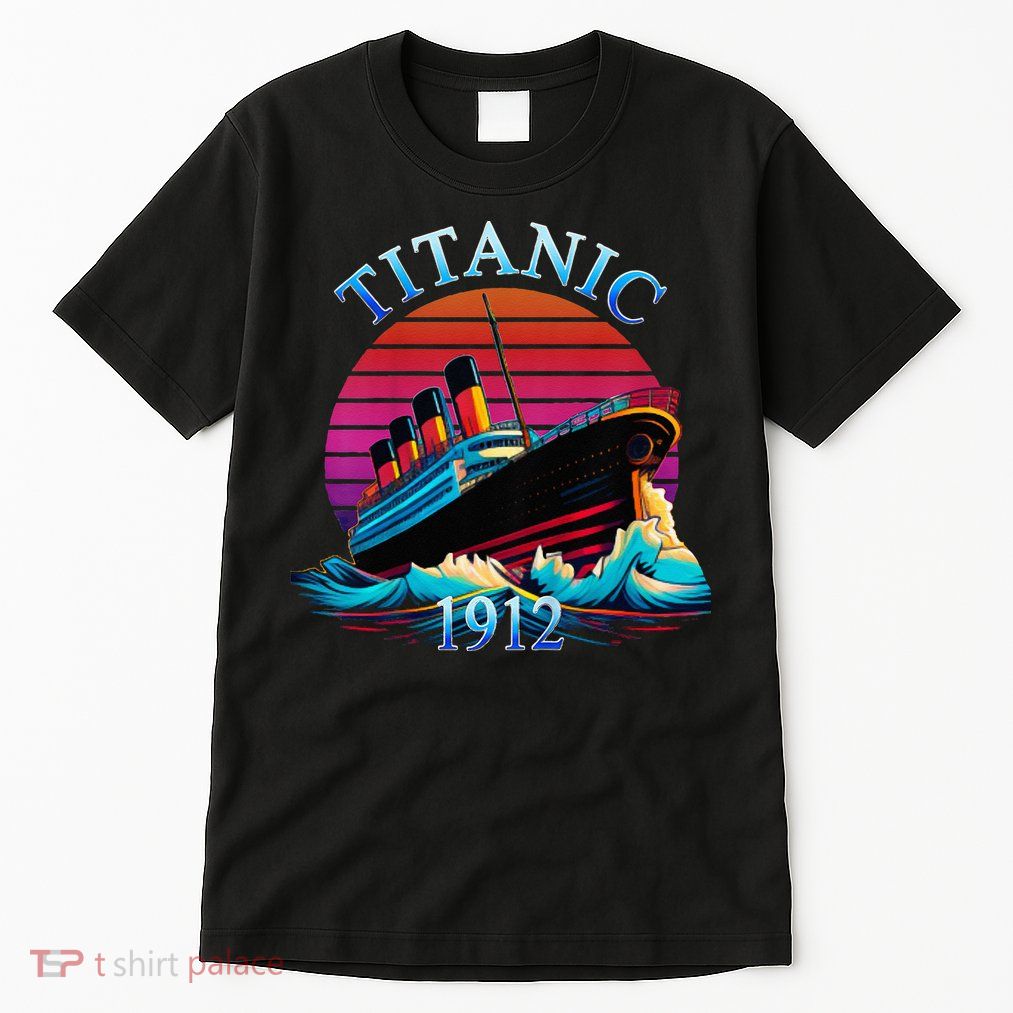 TITANIC 1912 HISTORY COMMEMORATIVE Tall T-Shirt
