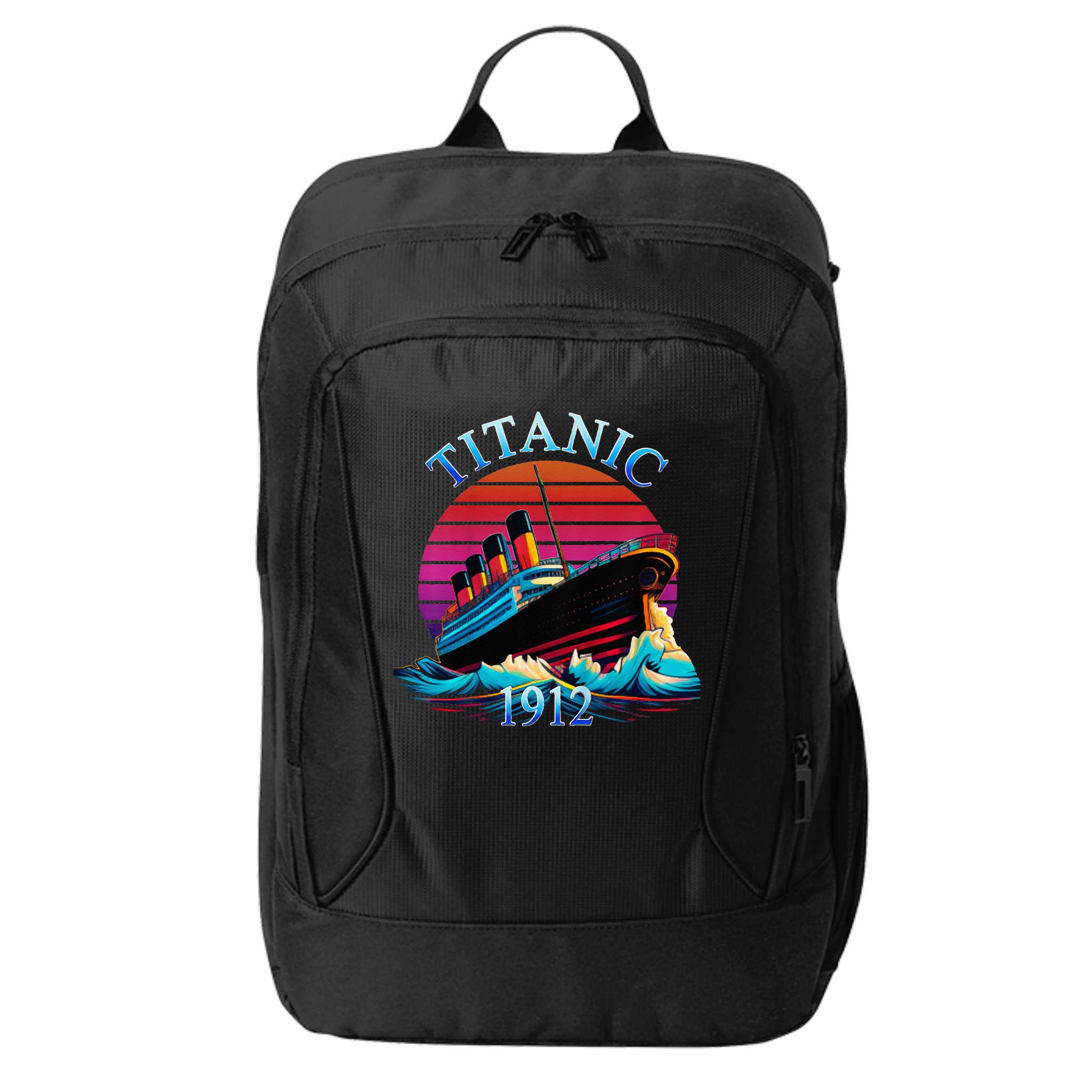 TITANIC 1912 HISTORY COMMEMORATIVE City Backpack