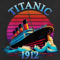 TITANIC 1912 HISTORY COMMEMORATIVE 15oz Campfire Ceramic Mug