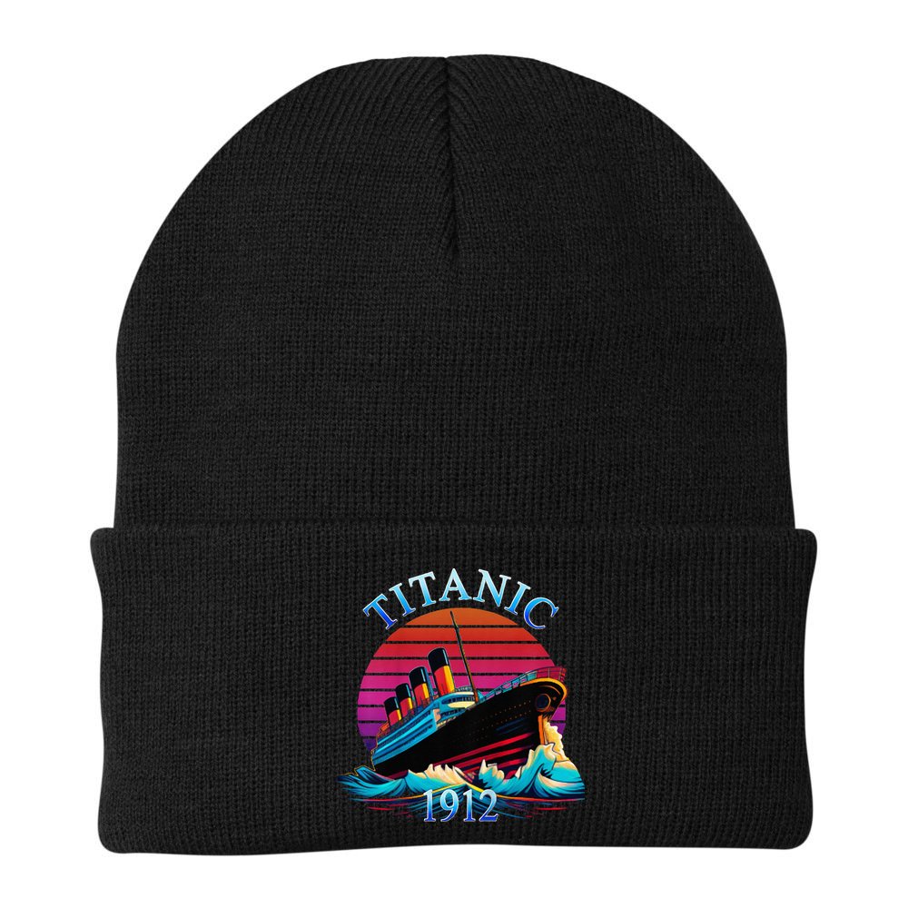 TITANIC 1912 HISTORY COMMEMORATIVE Beanie