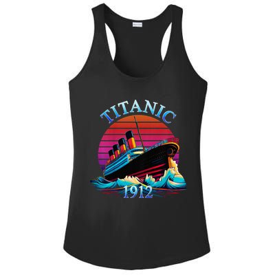 TITANIC 1912 HISTORY COMMEMORATIVE Ladies PosiCharge Competitor Racerback Tank