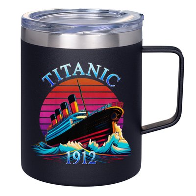 TITANIC 1912 HISTORY COMMEMORATIVE 12oz Stainless Steel Coffee Mug