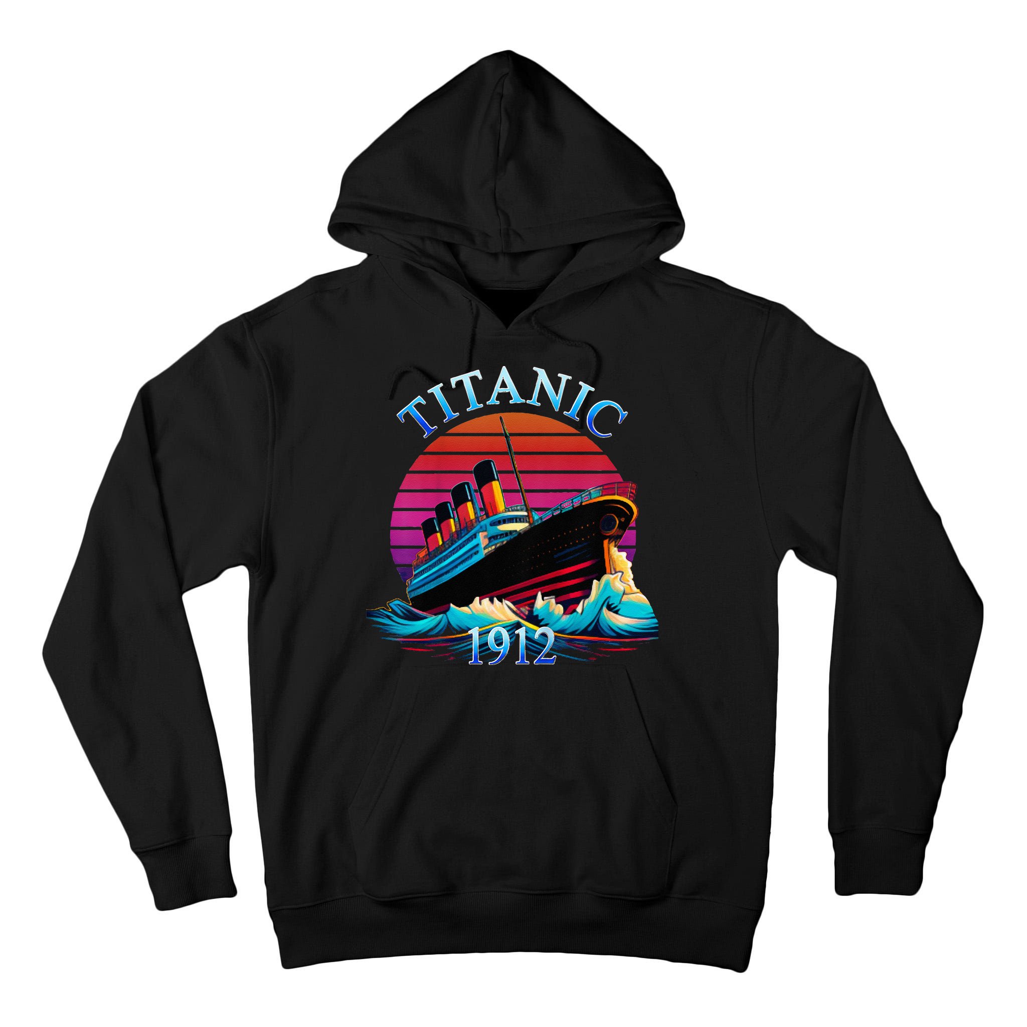TITANIC 1912 HISTORY COMMEMORATIVE Tall Hoodie