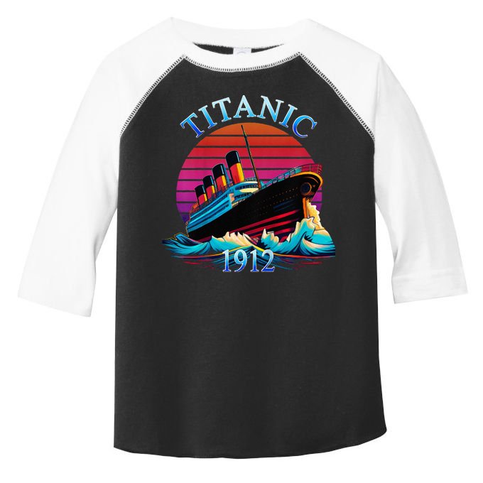 TITANIC 1912 HISTORY COMMEMORATIVE Toddler Fine Jersey T-Shirt