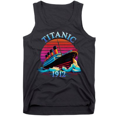 TITANIC 1912 HISTORY COMMEMORATIVE Tank Top